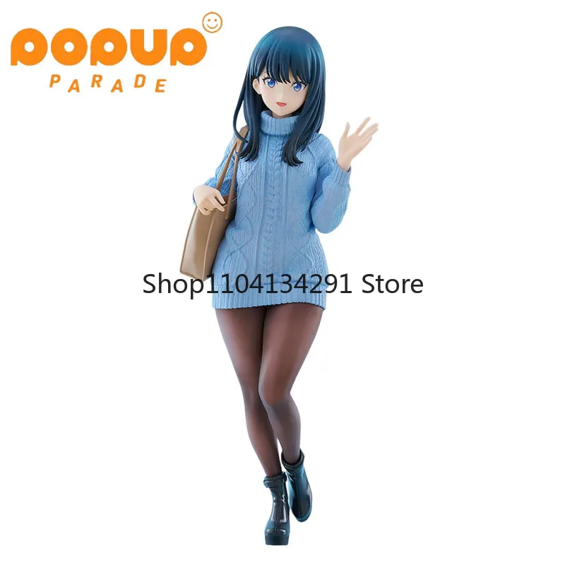 ของแท้จาก GSC POP UP PARADE SSSS.GRIDMAN ทาคาราดะ ริกกะ รุ่น Date Style ฟิกเกอร์อนิเมะขนาด L โมเดลตุ๊กตา ของตกแต่ง ของเล่น ของขวัญ