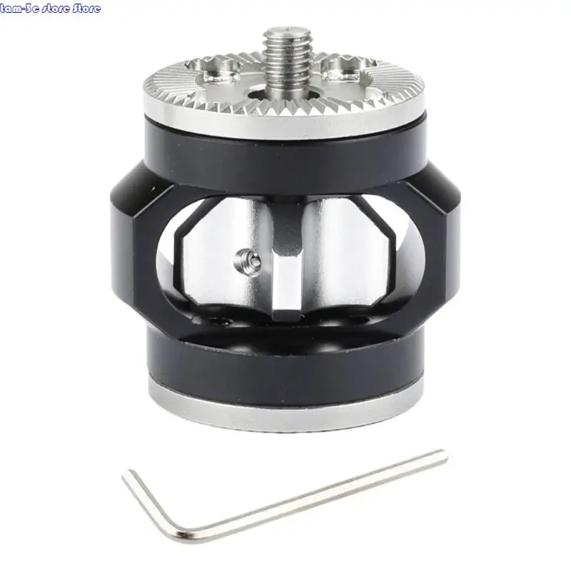 

D0UA Lightweight Rosette Connector Mount Adapter for Film And Video Accessories
