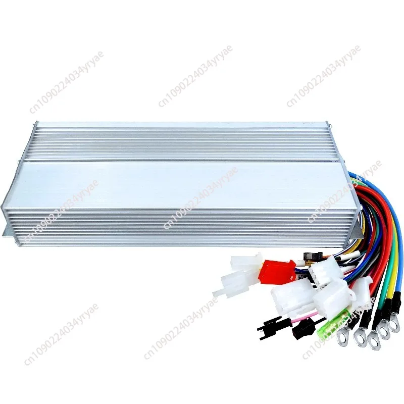 Battery electric tricycle controller 60v1000w800w48v72v1200 watt intelligent dual mode brushless motor