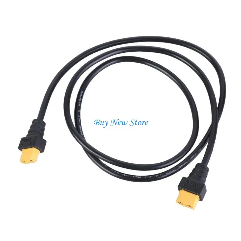 

20CE XT60 Female/Male to XT60 Female/Male Connectors Cable for Battery Charging