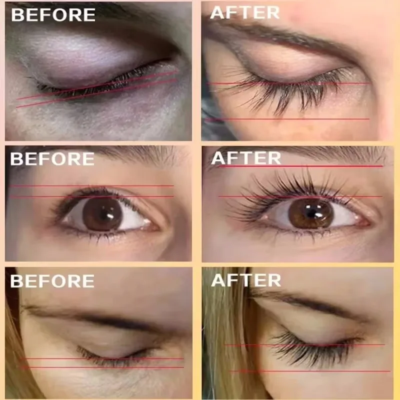 Fast Eyelash Growth Serum 7 Days Lashes Eyebrow Enhancer Product Longer Fuller Thicker Extension Treatment Lash Lift Care Makeup