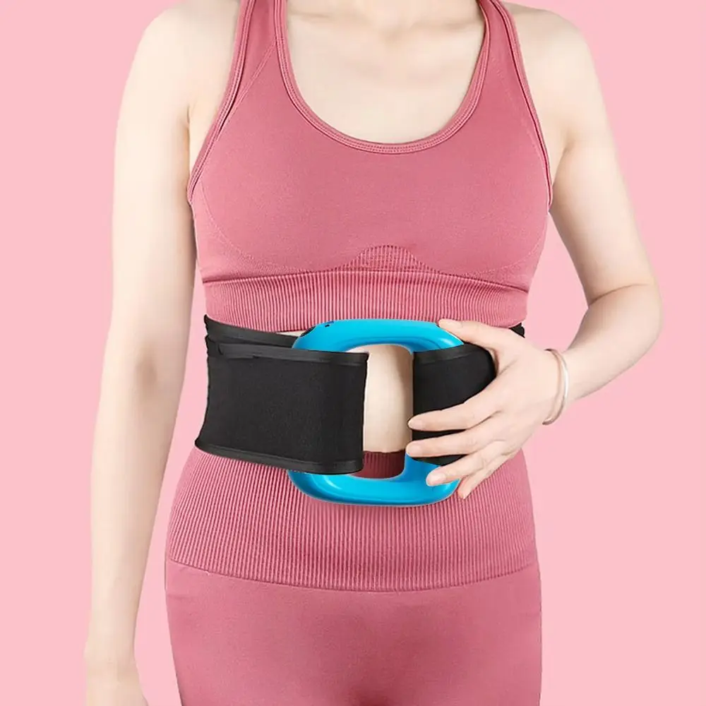 

Portable Multifunctional Fascial Massage Ring Handheld Vibration Full-Body Fascia Ring Body Shaping Tool Relaxation
