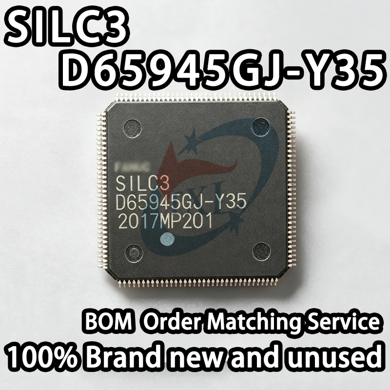 【100% Brand New】SILC3 D65945GJ-Y35 QFP144 FANUC (Japanese Cnc / Customized Asic Chip for Robots)