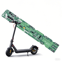 10S 36V 15A BMS Lithium Battery Protection Board Different Port For Electric Scooter 18650 Battery Pack