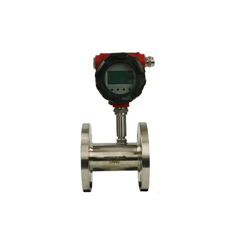 Flowmeter Stainls Steel Construction Clamp Connection  Certified Oil