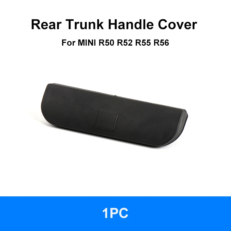 Achterbumper Kofferbak Achterdeur Handvat Knop Cover Voor BMW MINI Cooper Een R50 R52 R55 R56 Auto Exterieur Decoratie Accessoires