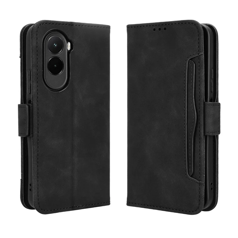 For Xiaomi Poco M7 (169) Global Flip Leather Case Skin Luxury Wallet multi-card slot Book Cover For Xiaomi Poco M7 4G Phone Bags