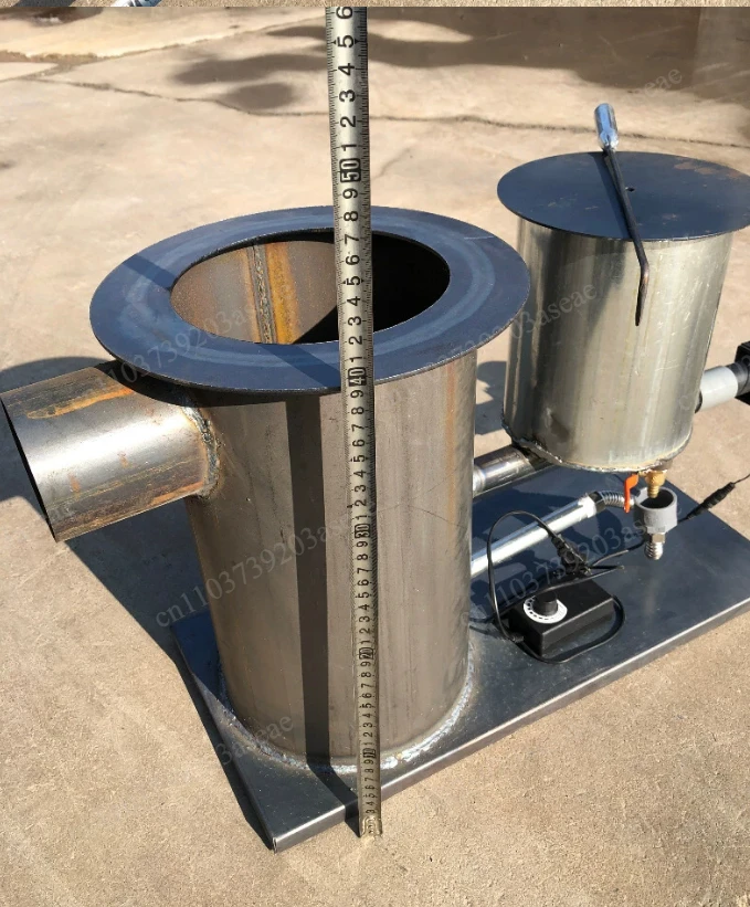 New Waste Oil Heater Furnace Energy Saving Burner for Used Motor Oil Diesel Industrial Heating