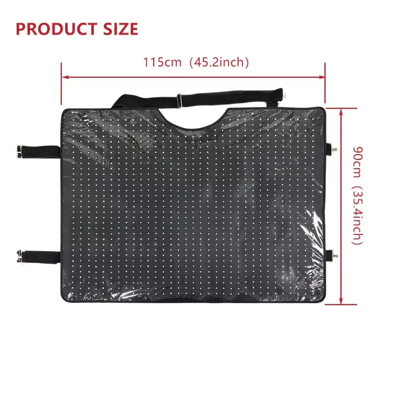 Horse Animal Back Pulse 660nm 850nm Infrared Pet Red LightTherapy Pad PDT Machine for Pain Relief Rehabilitation Animal Care