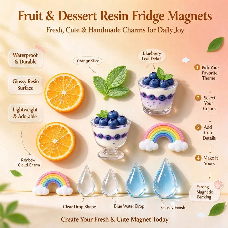 Wholesale Custom Tourist Souvenir Epoxy Resin Fridge Magnets UV Printing Refrigerator Magnets Sticker With Personalized Designs