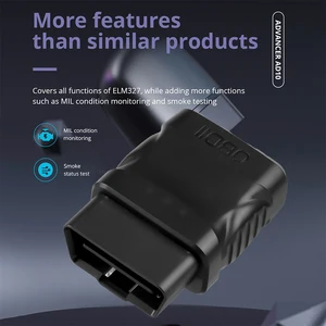 Code Reader car engine failure, ELM327, v2.1, OBD2 Scanner, Bluetooth 4.2, diagnostic scanner, EOBD, Android, iOS 10 Main Sales Automotive Scanner in Portuguese - №3
