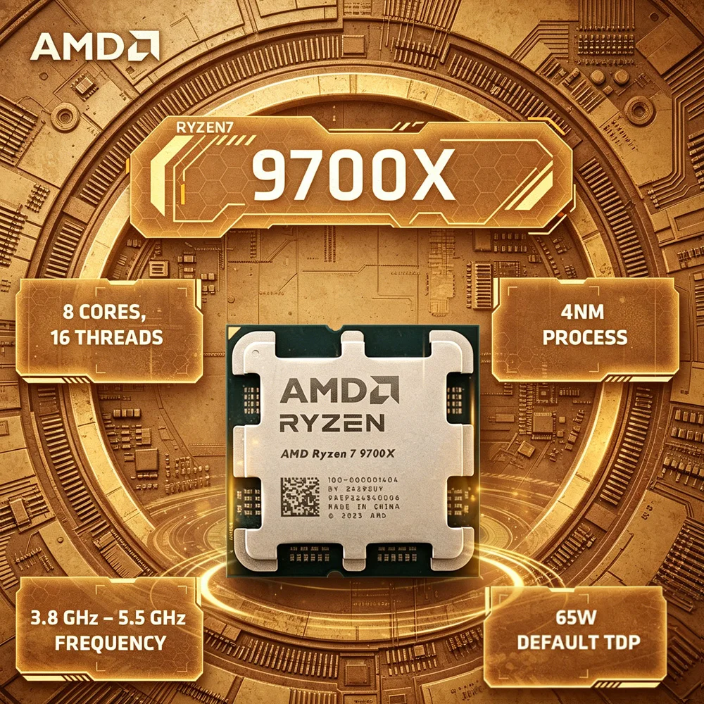 【美品】Ryzen7 9700X AMD Ryzen 7 9700X Review | KitGuru