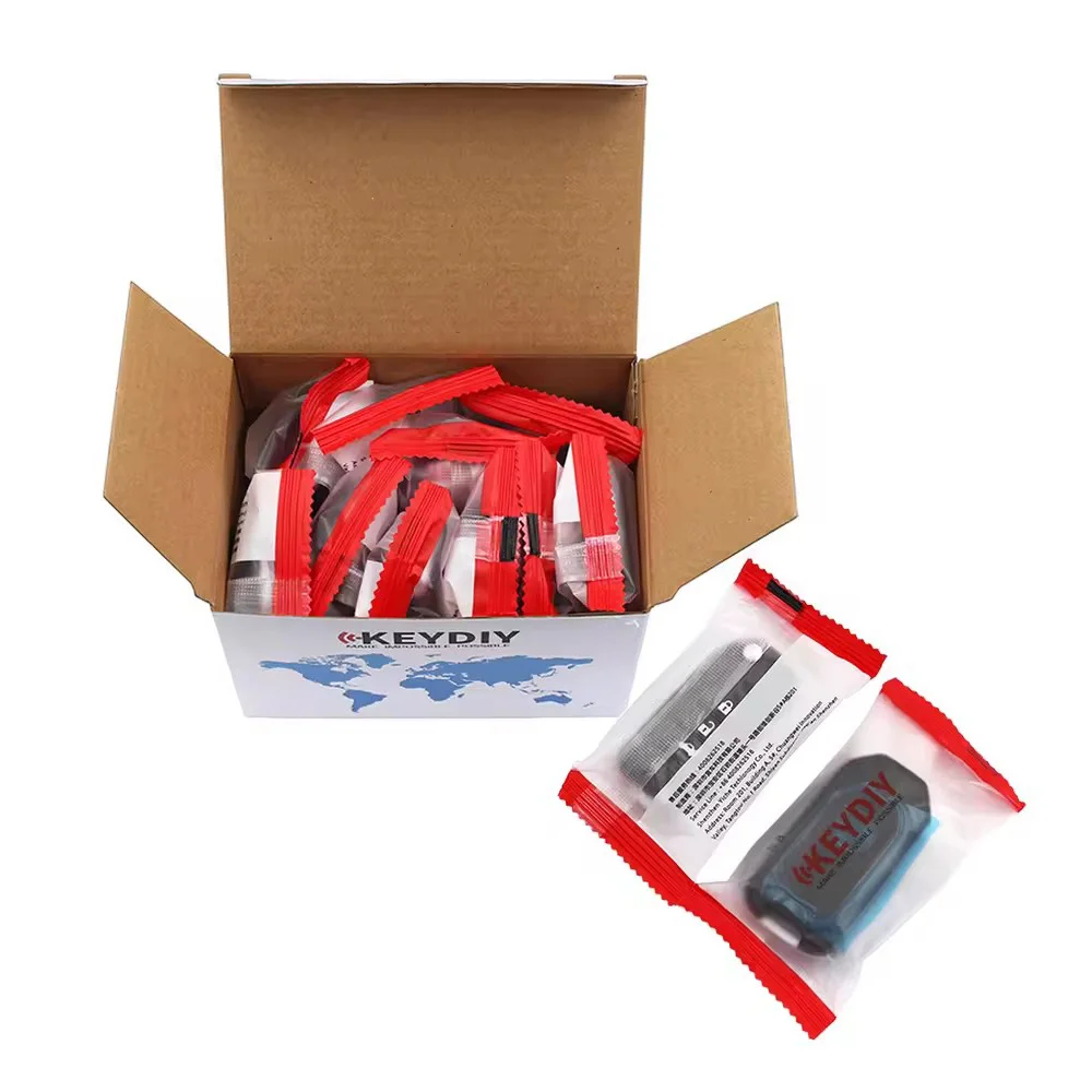 5pcs KEYDIY NB10-4 Remote Control Car Key Universal 4 Button NB Series for Honda Style for KD900/KD-X2 KD MINI