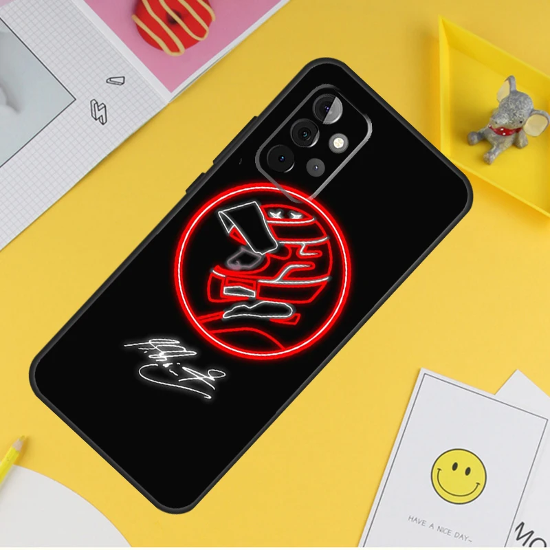 Schumacher Formula 1 F1 Case For Samsung Galaxy A54 A34 A14 A13 A33 A53 A12 A32 A52 A71 A51 A15 A25 A35 A55 Cover image 4