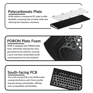 10ベストセールス108キーボードキット-10