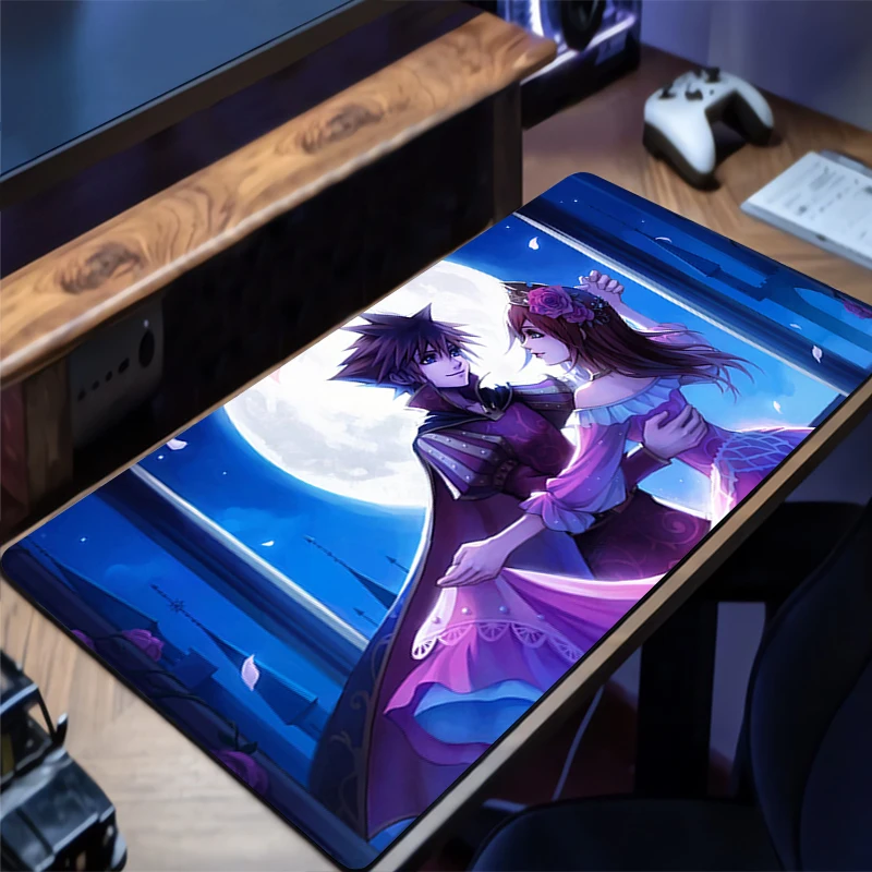 

Mouse Pad Laptop Non-slip Esports Office Laptop Desk Mat K-kingdom H-hearts Game Player Mousepad PC Accessories Keyboard Pad