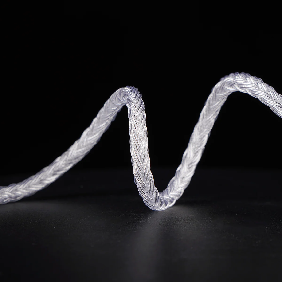 NICEHCK IcyMoon หูฟังอัพเกรดลวด 16 แกน OCC + เงิน OFC HiFi IEM สาย MMCX/2Pin/QDC สําหรับ DB2 กะรัต Forteza Castor