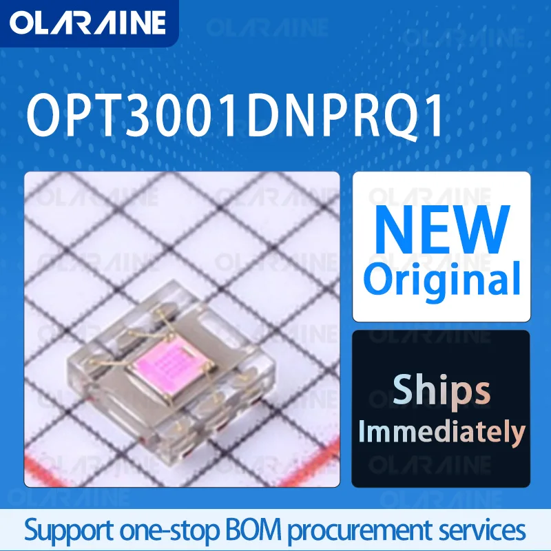 1/5/10Pcs OPT3001DNPRQ1 USON-6 original ic chip Ambient light sensor RoHS Voltage 1.6 V to 3.6 V