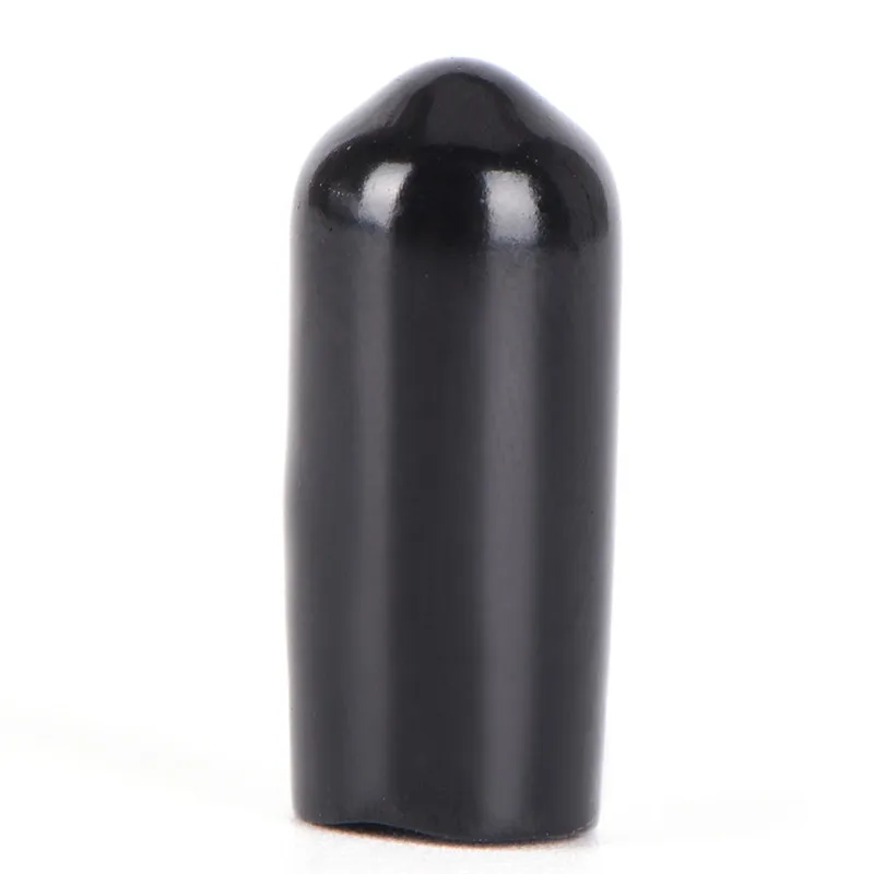 10PCS Black Rubber End Caps For 4 Lines Quad Stunt Kite Fixed Parts 3/4/5/6/7/8MM
