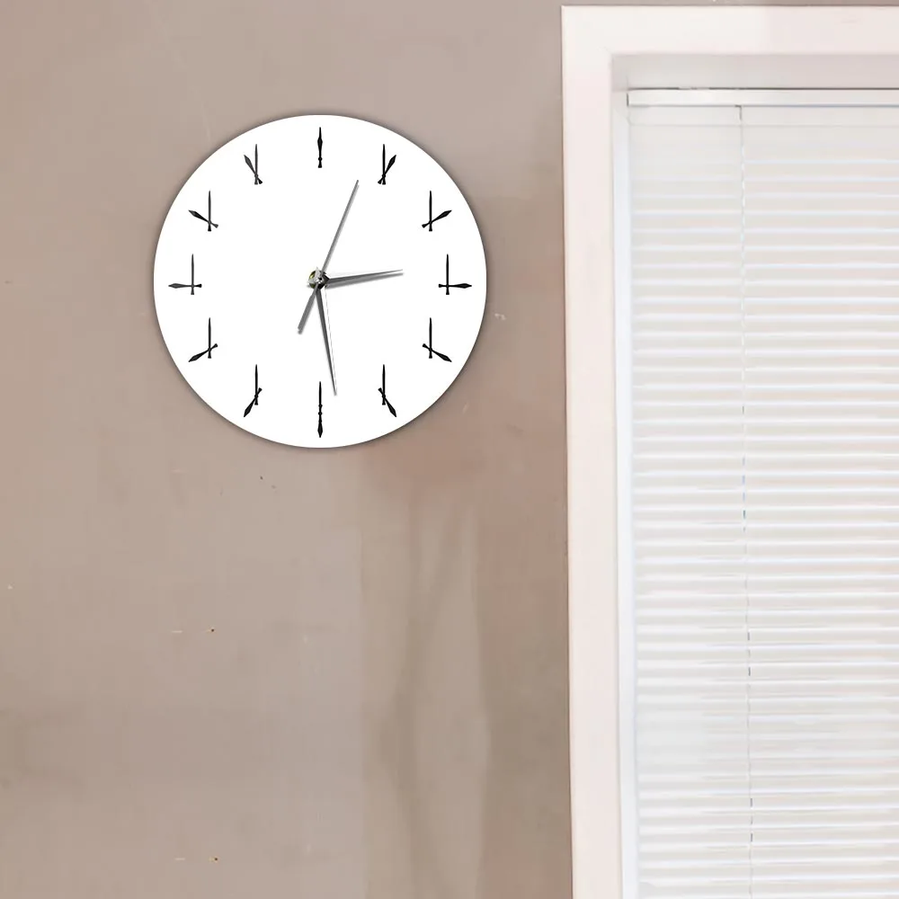 Clock Within Clocks Redundant Wall Clock Home Decor Wall Watch Minimalist Art Redundancy Silent Non Ticking Clock For Bedroom