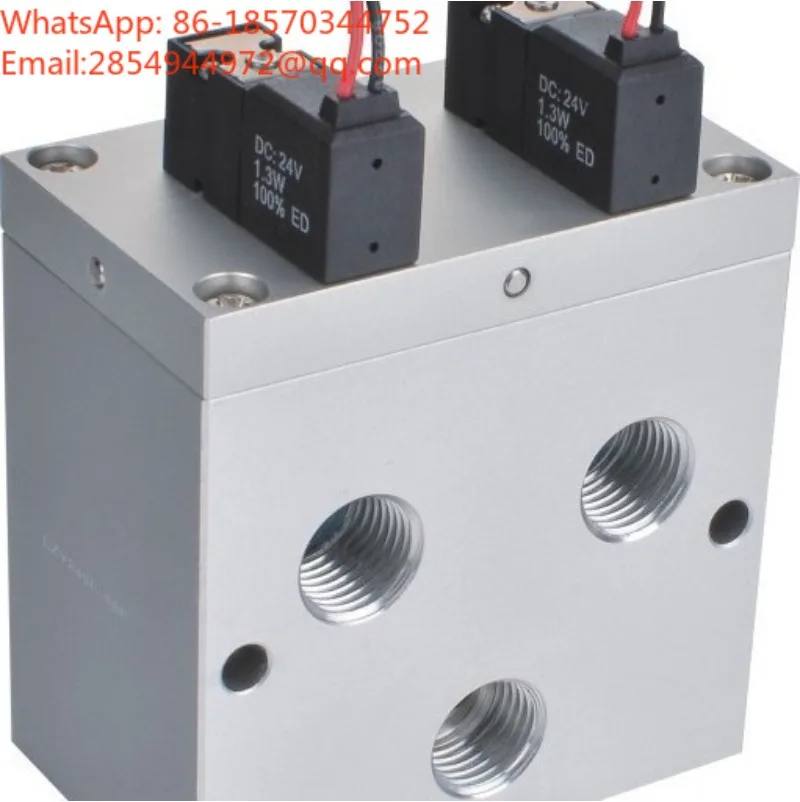 LZY245L08F Two-position Four-way Oxygen Generator Solenoid Valve Supporting Three-way Micro Valve Normally Closed