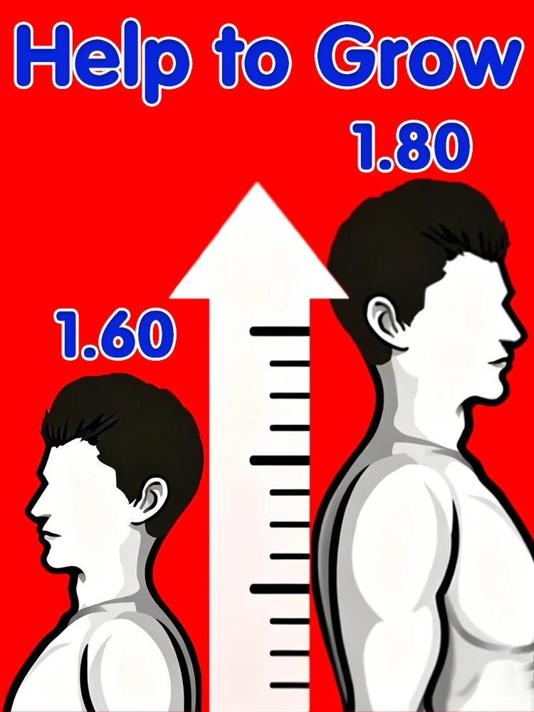 Generation-2 foot patch helps with growth and feeling good in your own height.