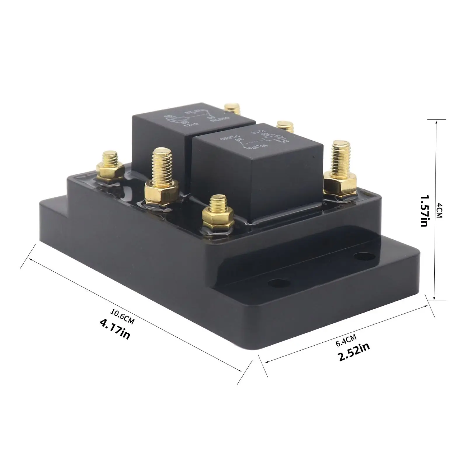 1Pc 車両フォワード & リバースリレーモジュールマウンテンタープ K10746M 12V モーターカー RV ヨットアクセサリー交換修理部品
