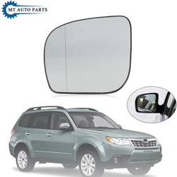 MTAP Car Heated Outer Rearview Side Mirror Glasses Heating Lens For Subaru Forester 2011 2012 91039-SC160 91039-SC170