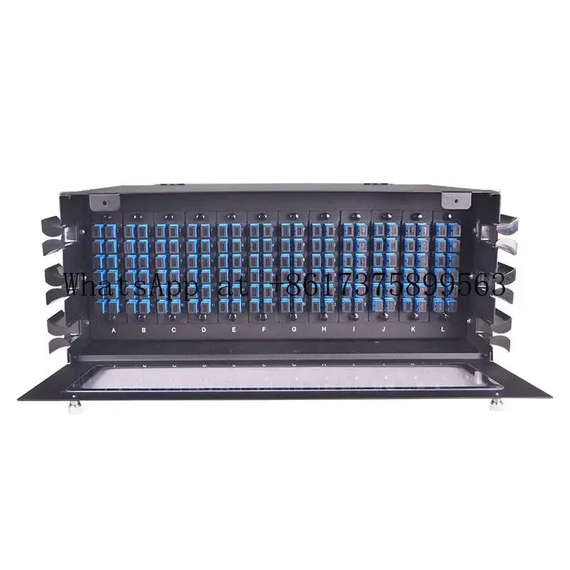 High Quality 6/12/24/48 Port LC ODF Fiber Patch FTTH