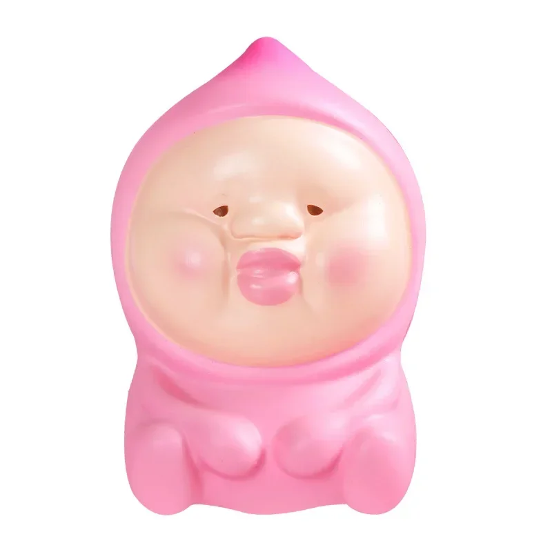 การ์ตูน Kobito Unzipped ของเล่นน่ารัก Squishy ของเล่นช้า Rebound Vent ของเล่น Lucky เดสก์ท็อปเครื่องประดับเด็กเพื่อนของขวัญวันเกิด