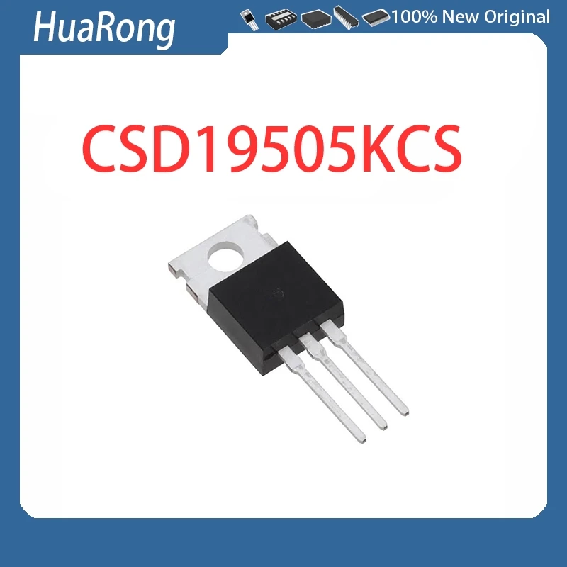 10PCS/LOT   CSD19505KCS CSD19505   TO-220 80V 150A