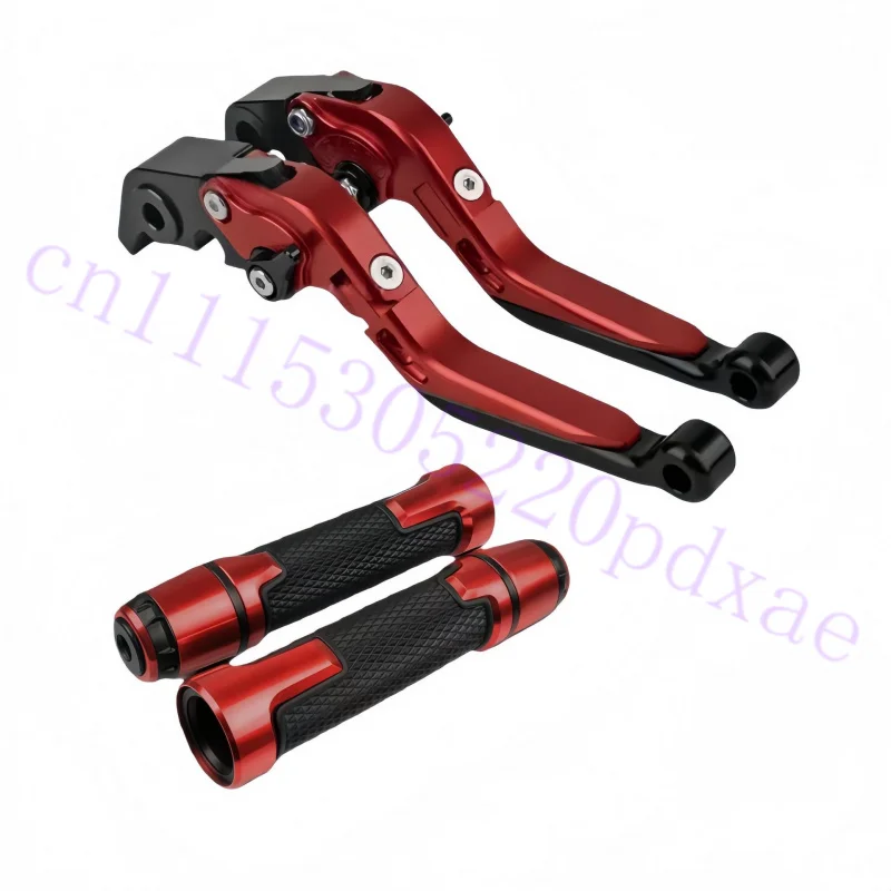 Modified Brake Clutch Levers Handlebar Grips Set for BMW G310GS 2017‑2023