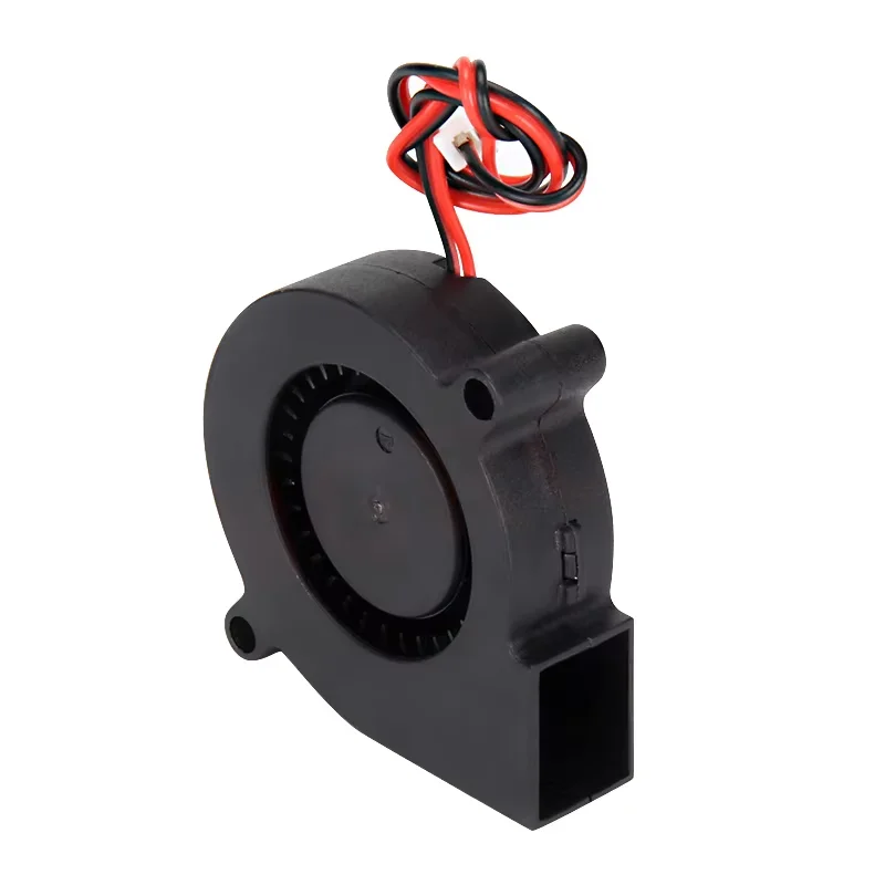 Centrifugal Turbine Blower Fan Micro DC 12V/24V 4020 5015 Cooling Exhaust Turbo Fan for 3D Printer Cabinet Ventilation Inverter