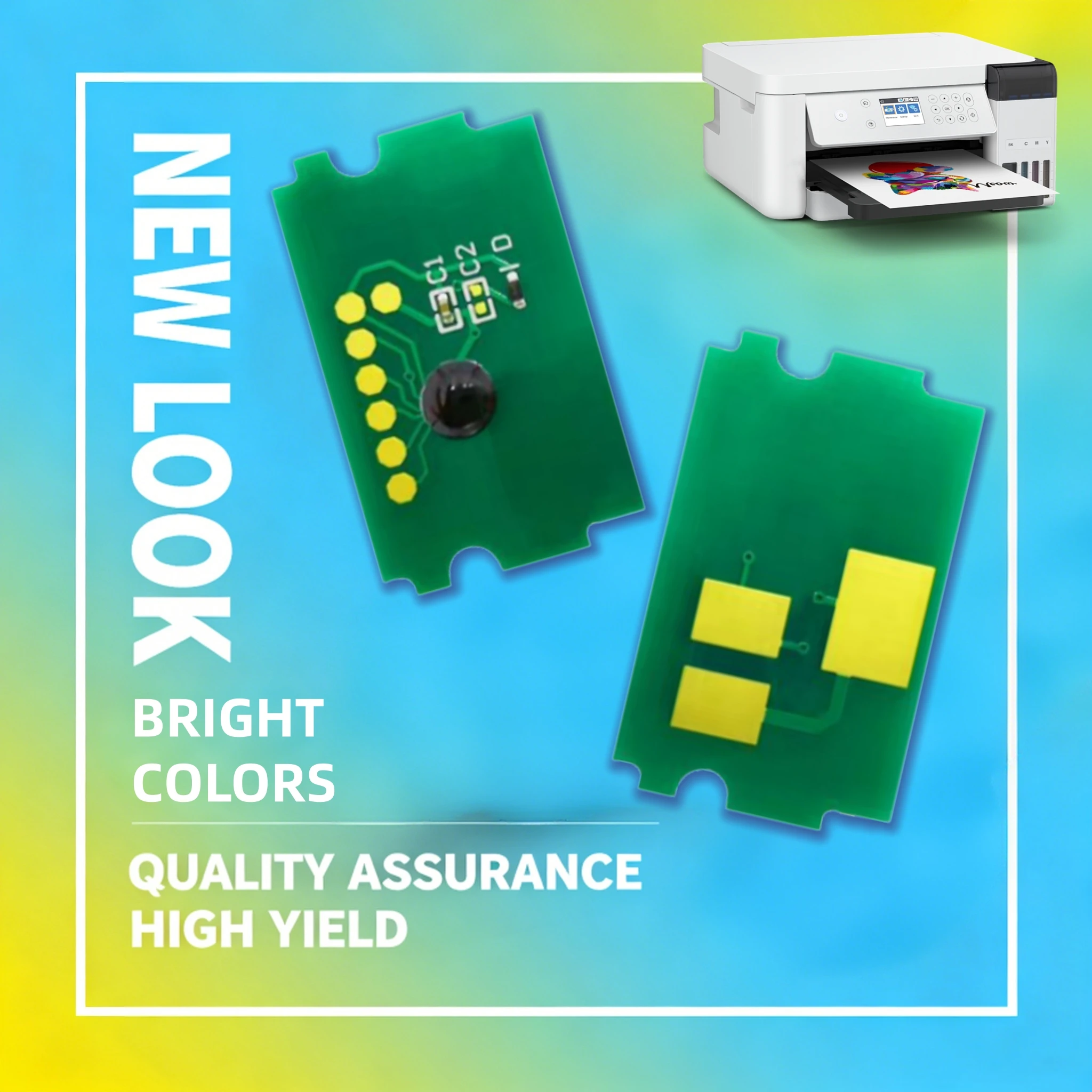 

1 компл. TK5270 TK5272 TK5274 TK5275K чип тонера для Kyocera ECOSYS M6230cidn P6230cdn M6630cidn чип для заправки лазерного принтера