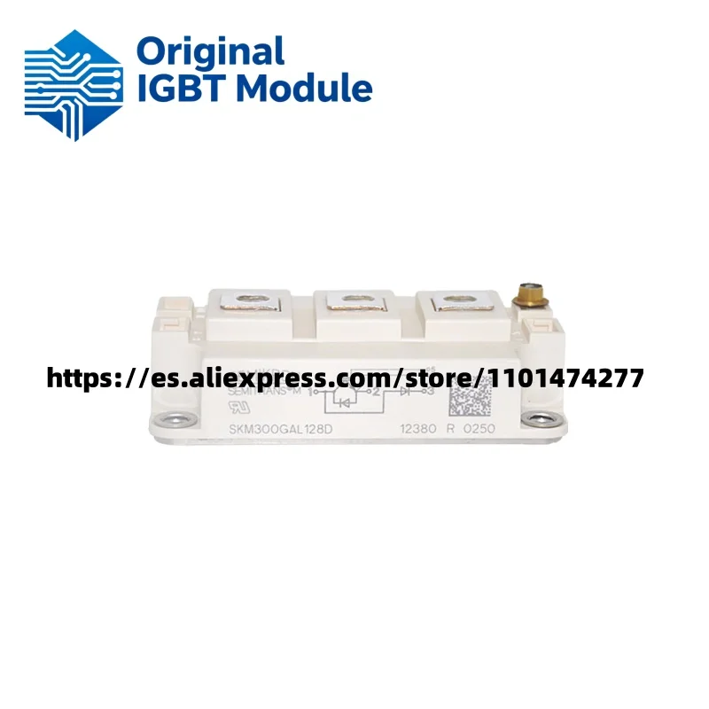 

SKM300GAL128D SKM400GAL124D SKM400GAL128D SKM400GAL128DE SKM400GAL123D SKM400GAL126D SKM200GAL126D Original IGBT module