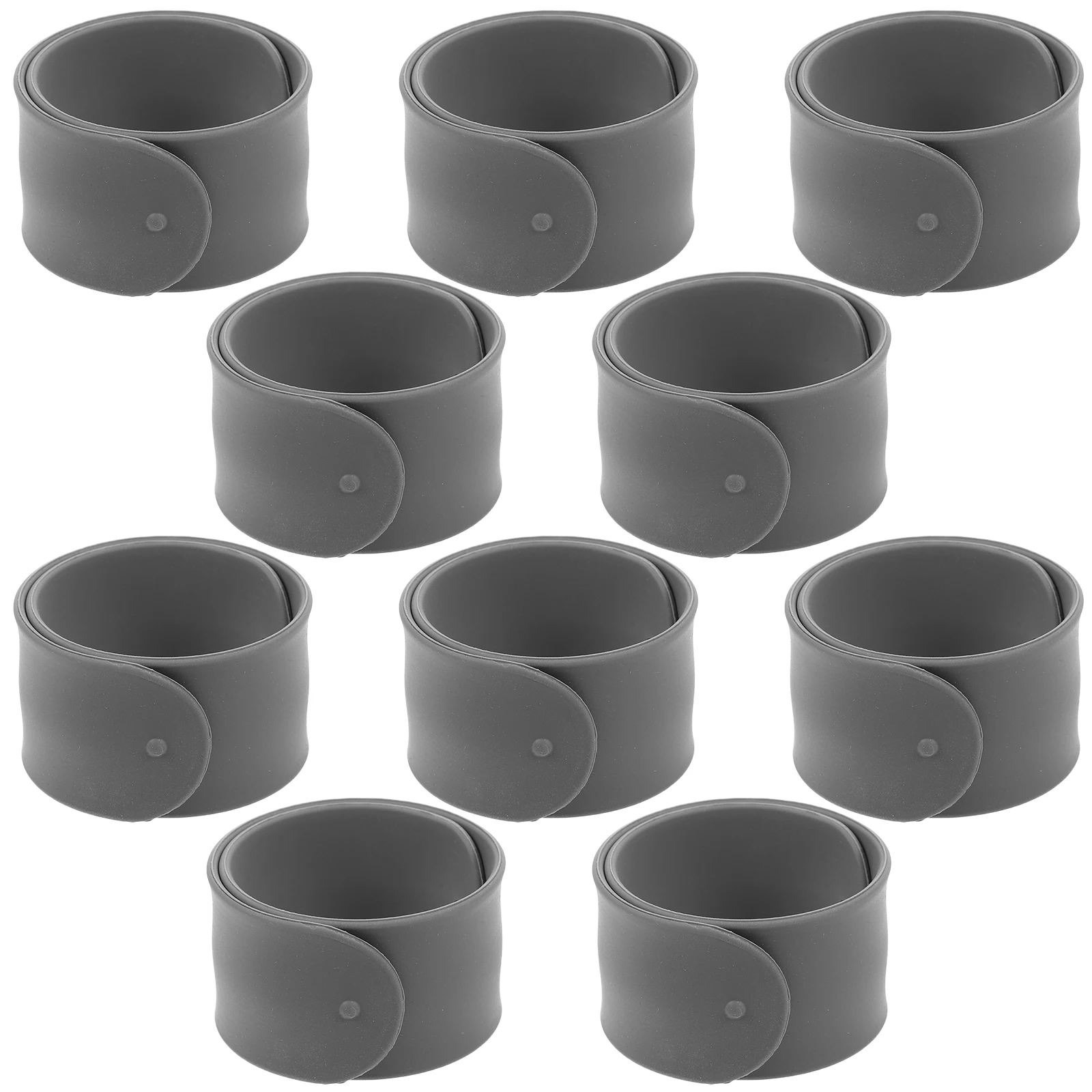 

Silicone Slap Bracelet Color Your Own Bracelets Blank Silica Favors Men and Women