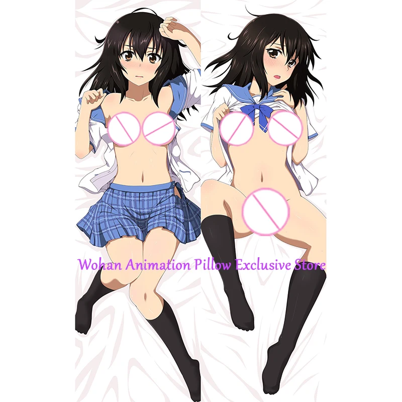 

Dakimakura Anime Pillow Cover Yukina Himeragi Double Sided Print 2-Side Print Pillowcase Body Decoration