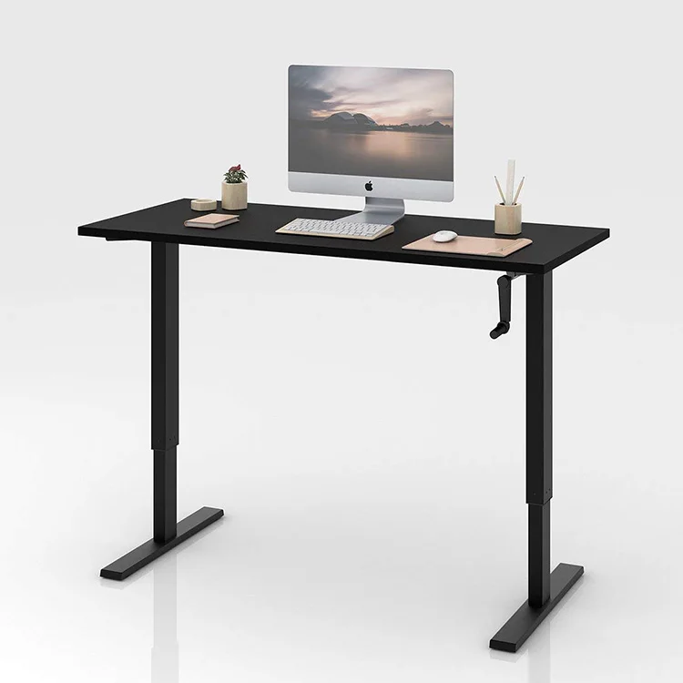 Hand Crank Height Adjustable Table Base/Hand Crank Adjustable Standing Desk Crank Adjustable Table Legs