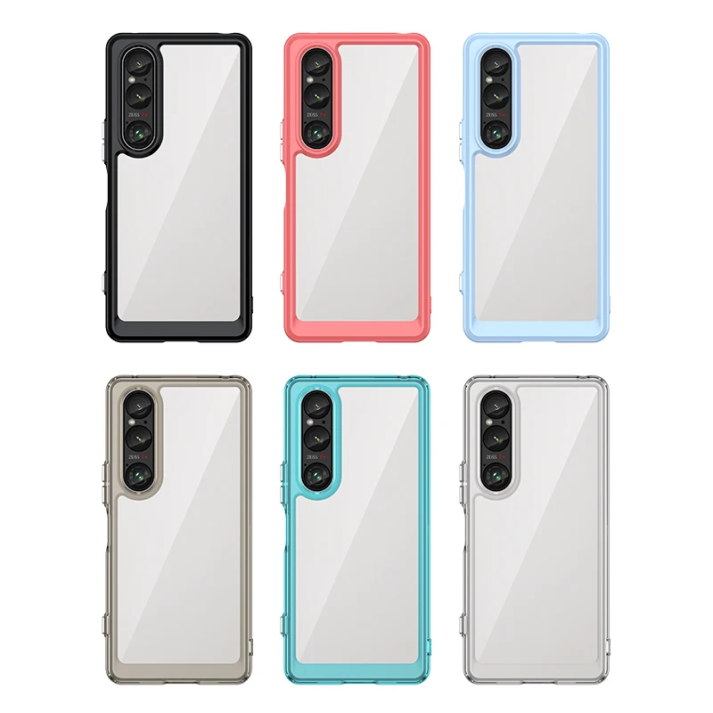 Per Sony Xperia 1 VI custodia Sony Xperia 1 VI 10 VI Cover Cover protettiva in Silicone antiurto originale per Sony Xperia 1 VI