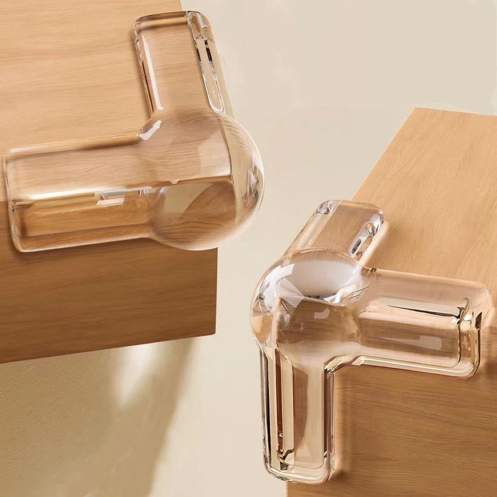 

4Pcs/10PCS Baby Safety Silicone Protector Table Corner Edge Protection Cover 2026 New Children Anticollision Edge Guards