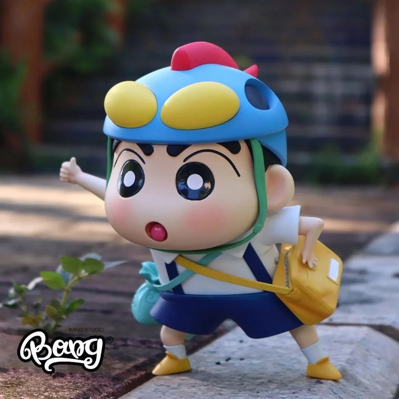 15cm Encountering Crayon Shin Chan, Hitting Shin Chan Q Edition, Nobunaga Shin's Assistant, Creating Car Decoration Dolls