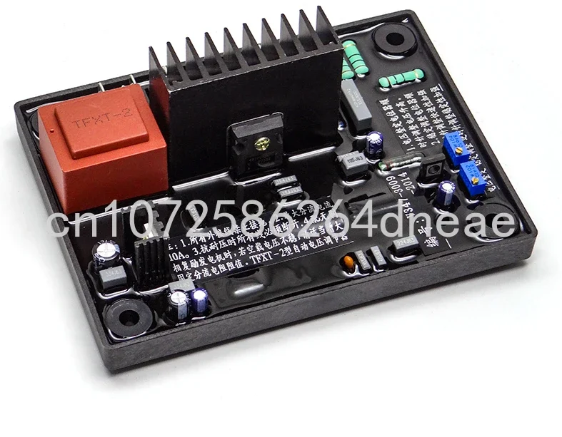 Regulador De Tensão Automático, Excitação Regulator Set Acessórios, TFXT-2, AVR