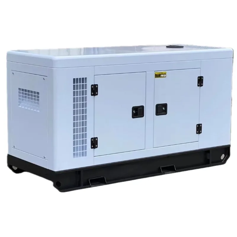 Weichai Diesel Generator Set 400kW 500kVA Silent Power Plant for Mining Steel Plant Continuous Industrial Supply Use