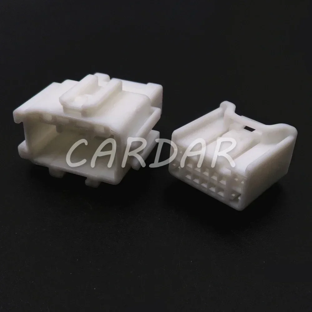 

1 Set 14 Pin Auto Electric Wire Hybrid Connector AC Assembly Automobile Adapter Car Male Plug Female Socket For Honda