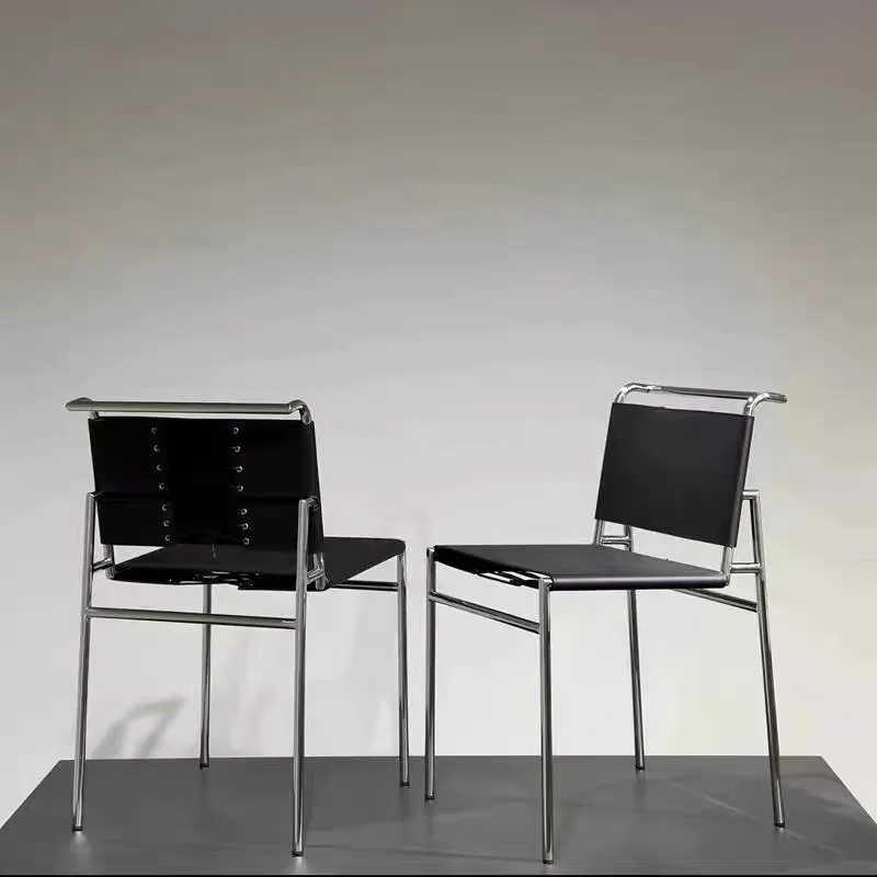 Hotel restaurante cadeiras de jantar moderno restaurante acento relaxar cadeiras de jantar minimalista mobiliário avançado silla comedor lscy