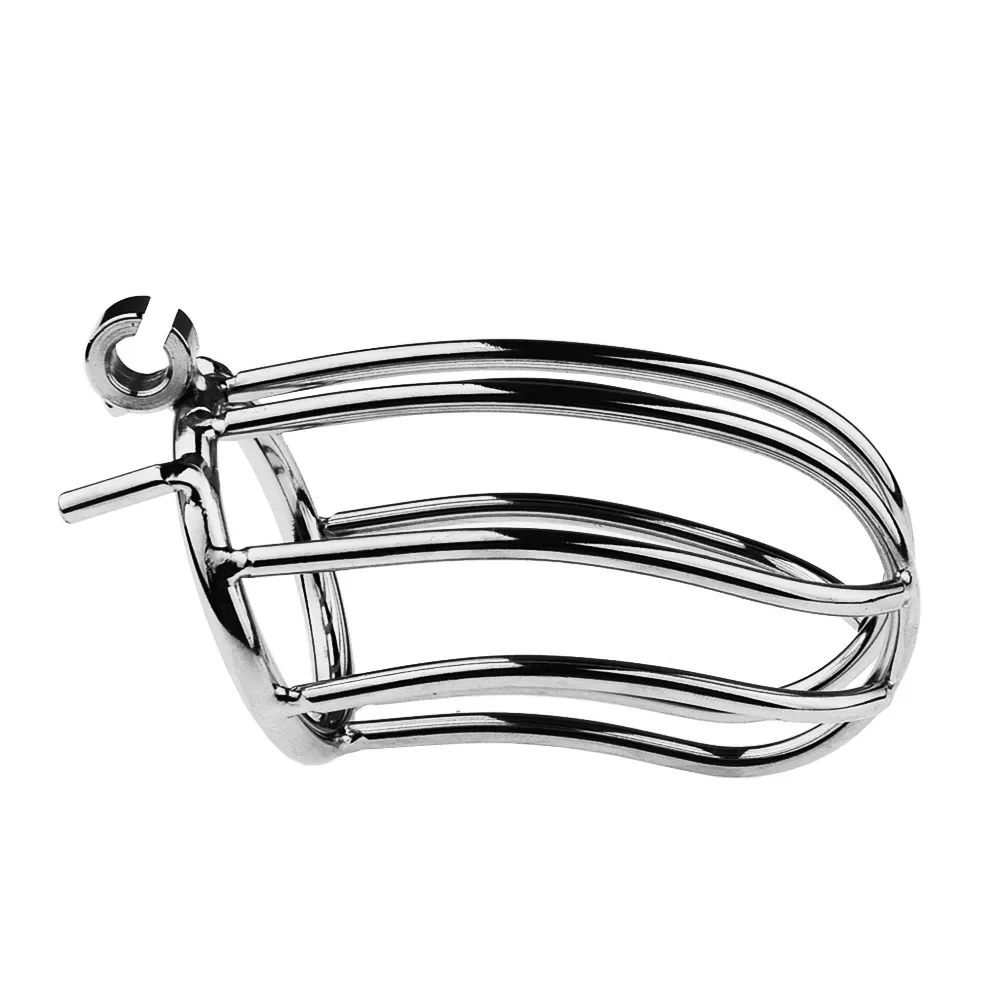 Stealth Lock Male Chastity Device Metal Cock Cage Erotic Urethral Lock Sex Toys For Men Gay Bondage Belt Penis Ring Adult Toy