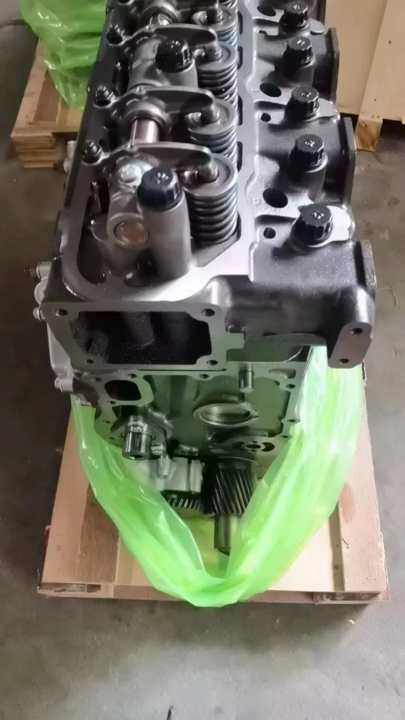 

1pcs High Quality 4D33 Car Engine Long Block New Automotive Bare Short Block for 4 Cylinder