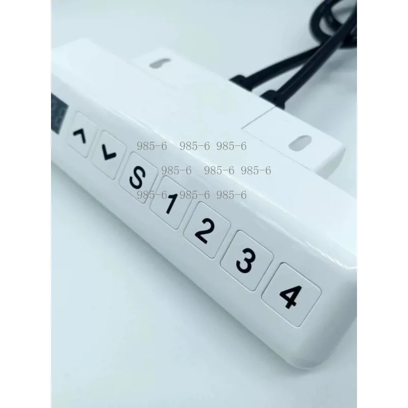 Manual Lifting Desk Retrofit Accessory Set, Complete Electric Conversion Parts Including Motor, Control Board and Power Adapter