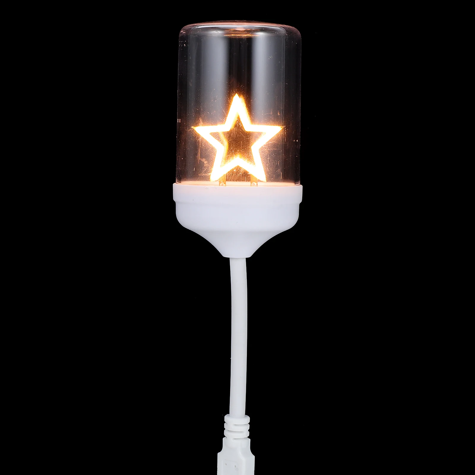 

Tungsten Filament Night Light Mini Desk Lamp Small Bedside Lamps USB Powered Portable Aesthetic Lamp for Bedroom Kids Women