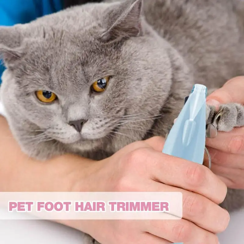 Dog Grooming Clippers Dogs Nail Grinders Puppy Hair Trimmer Paw Hair Trimming Tool Buttocks Hair Clipping Gadgets Pet Supplies